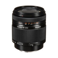 Sony DT 18-250mm f/3.5-6.3 Lens for Sony A