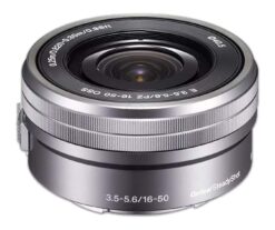 Sony E PZ 16-50mm f/3.5-5.6 OSS Lens (Silver)