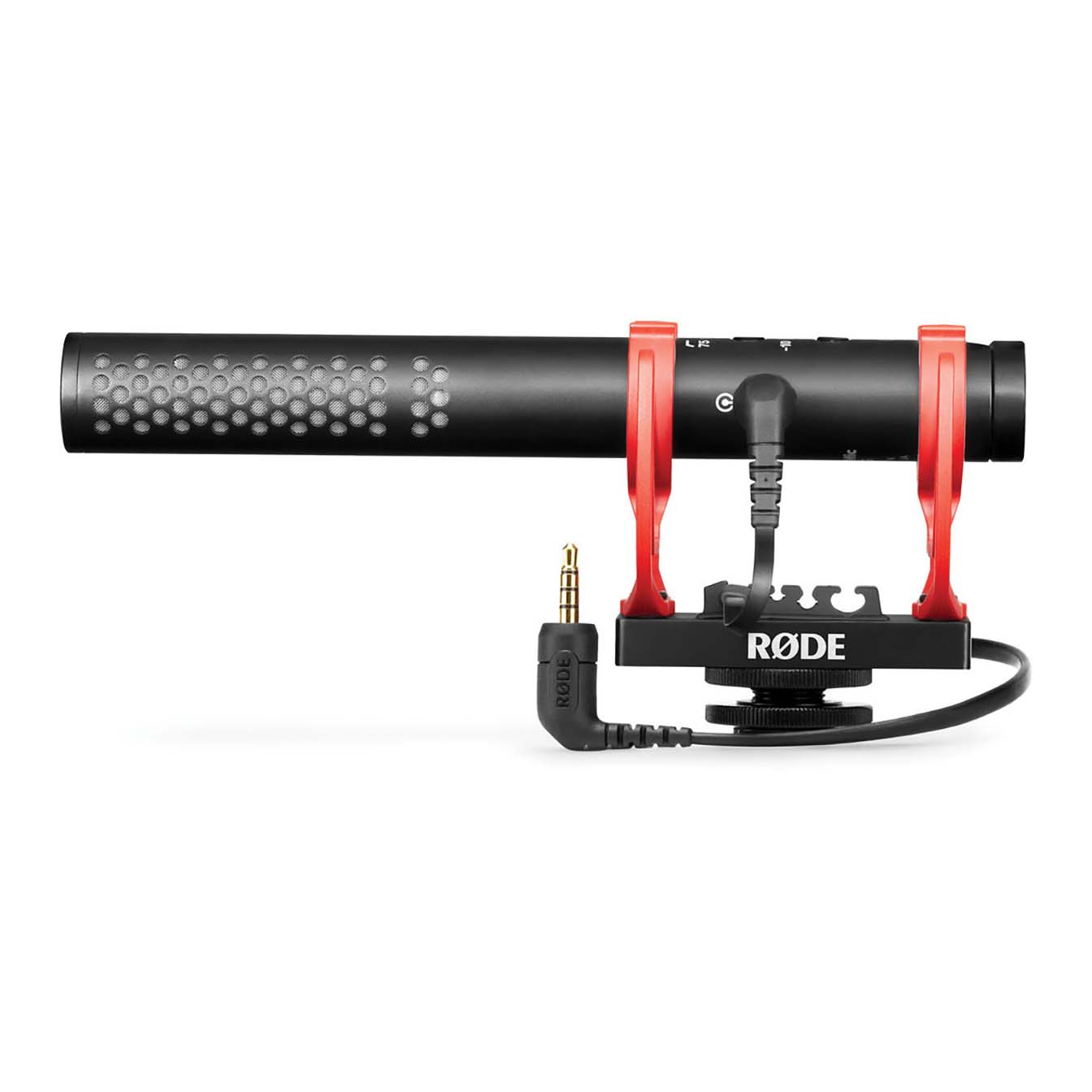 RODE VideoMic NTG Hybrid Analog/USB Camera-Mount Shotgun Microphone