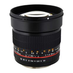 Rokinon 85mm f/1.4 AS IF UMC Lens for Canon EF
