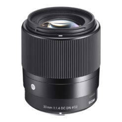 Sigma 30mm f/1.4 DC DN Contemporary Lens (Sony E)