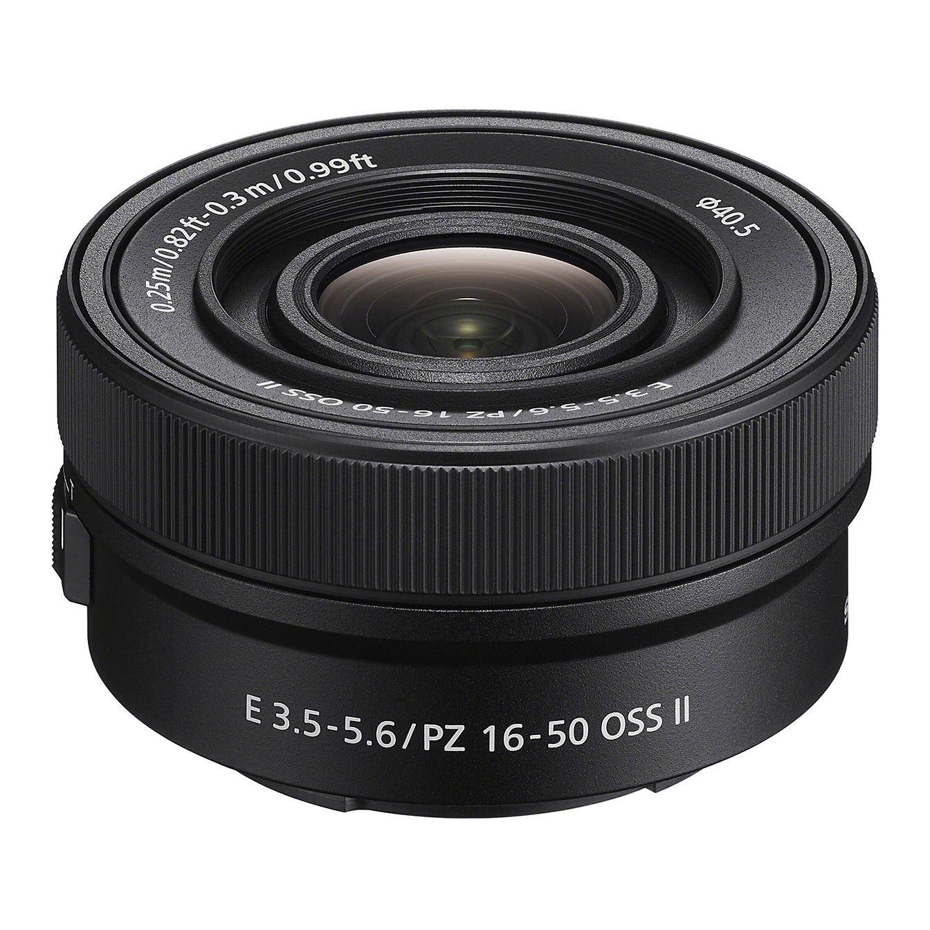 Sony E PZ 16-50mm f/3.5-5.6 OSS II Lens (Sony E, Black)