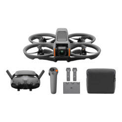 DJI Avata 2 FPV Drone with 3-Battery Fly More Combo & Hard Case Accessory Kit