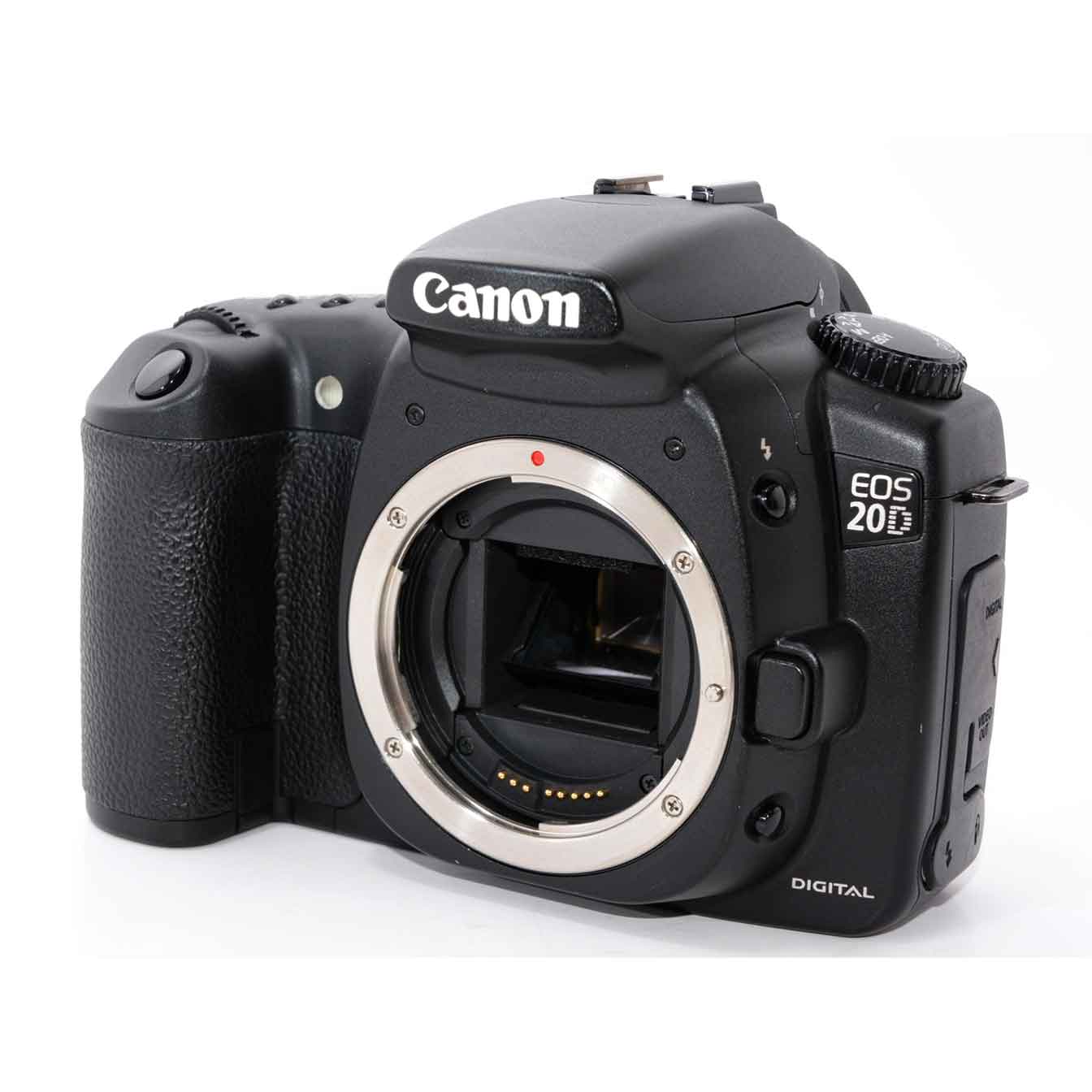 Canon EOS 20D DSLR Camera Body