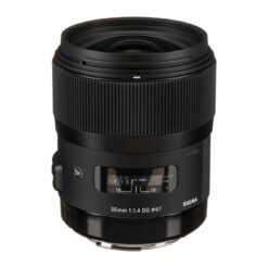 Sigma 35mm f/1.4 DG HSM Art Lens for Canon EF