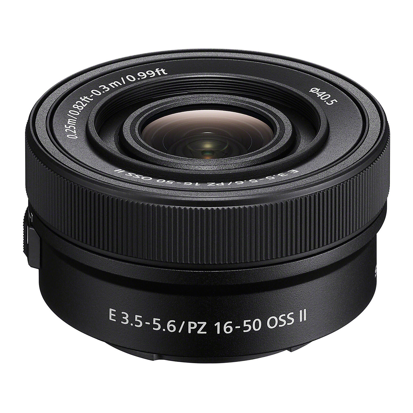 Sony E PZ 16-50mm f/3.5-5.6 OSS II Lens (Sony E, Black)