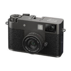 FUJIFILM X half Digital Camera (Charcoal Silver)