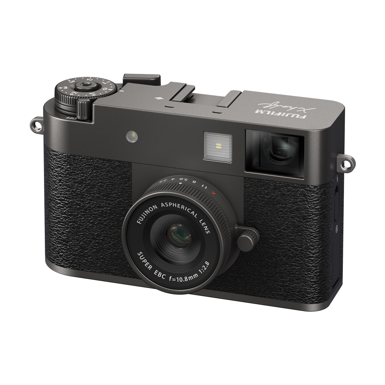 FUJIFILM X half Digital Camera (Charcoal Silver)