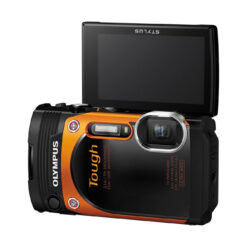 Olympus Stylus Tough TG-860 Digital Camera (Orange)