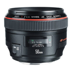 Canon EF 50mm f/1.2L USM Lens