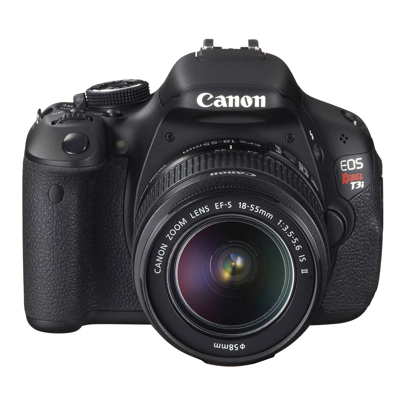 Canon EOS Rebel T3i DSLR Camera with EF-S 18-55mm IS II Lens Kit