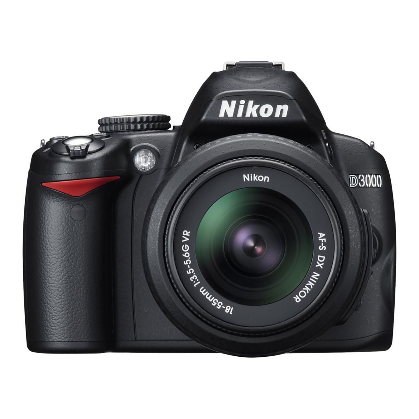 Nikon D3000 DSLR Camera with 18-55mm Lens