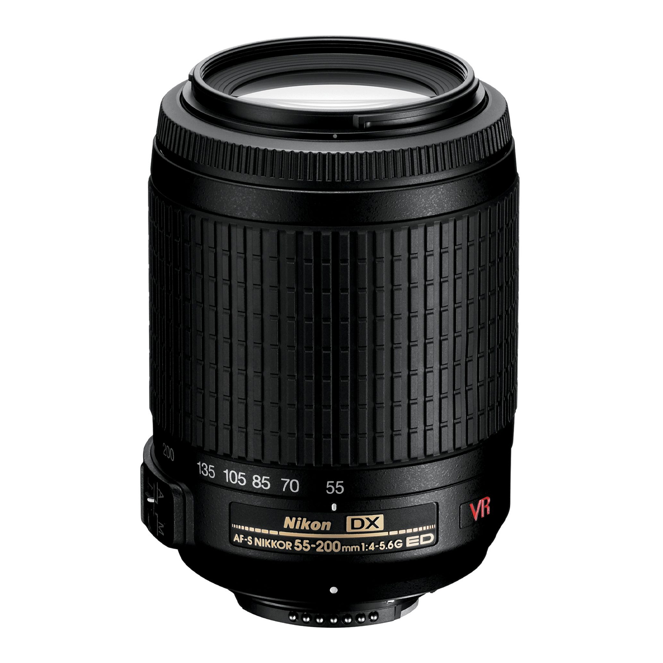 Nikon AF-S DX VR Zoom-NIKKOR 55-200mm f/4-5.6G IF-ED Lens