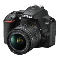 Nikon D3500 DSLR Camera with 18-55mm Lens