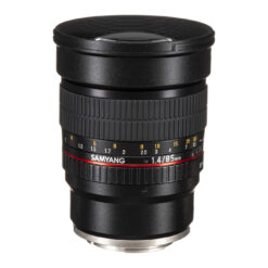 Samyang 85mm f/1.4 Aspherical IF Lens for Sony E-Mount Cameras