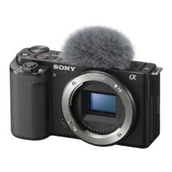 Sony ZV-E10 Mirrorless Camera (Black)