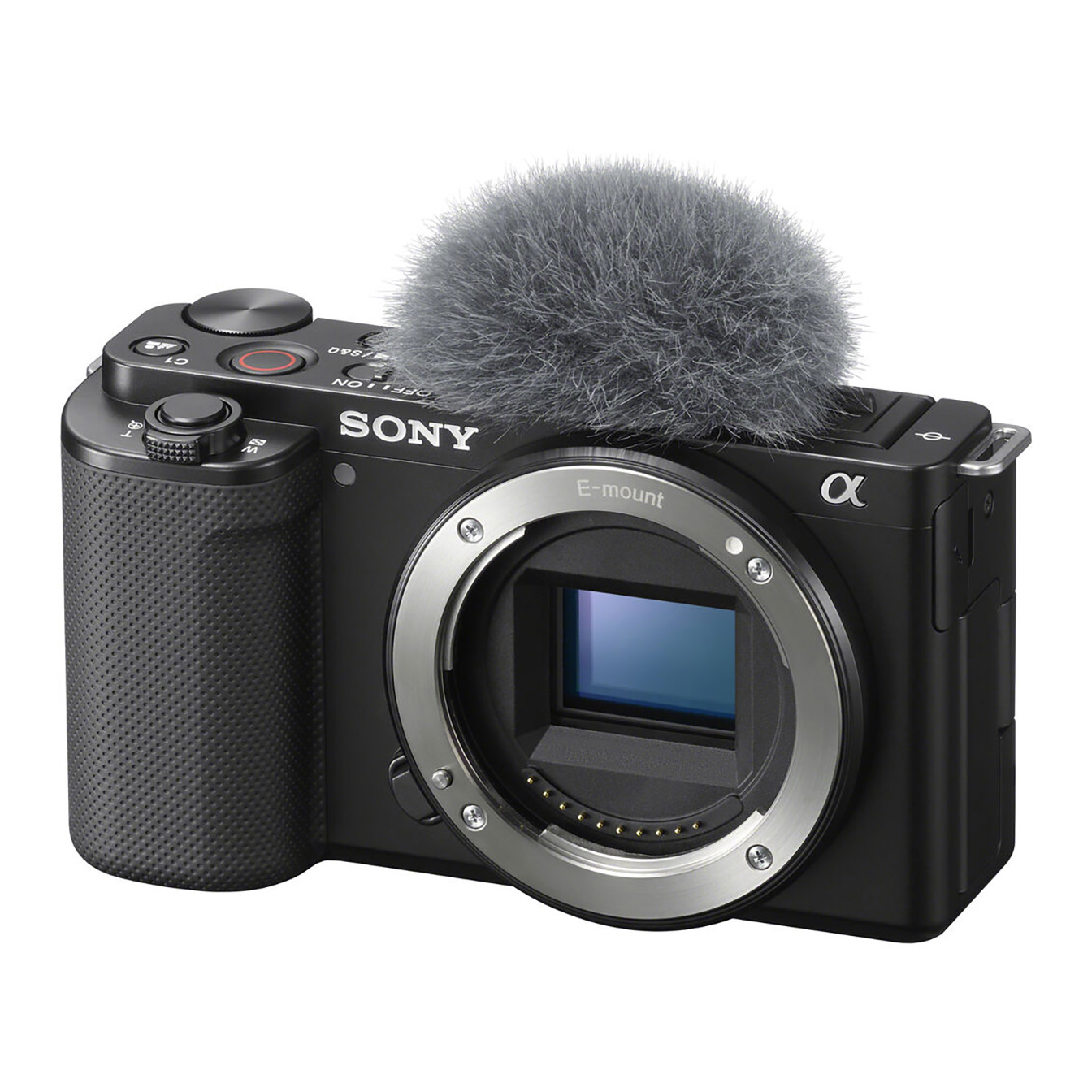 Sony ZV-E10 Mirrorless Camera (Black)