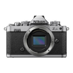 Nikon Zfc Mirrorless Camera (Silver)