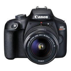 Canon EOS Rebel T100 DSLR Camera with 18-55mm Lens