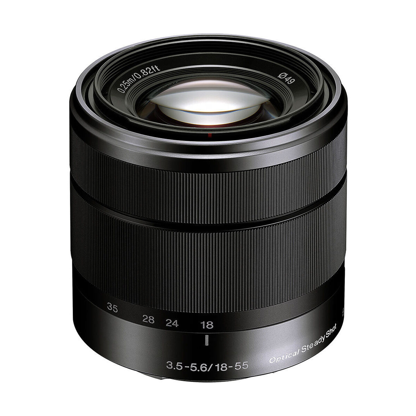 Sony E 18-55mm f/3.5-5.6 OSS Lens