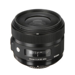 Sigma 30mm f/1.4 DC HSM Art Lens for Nikon F