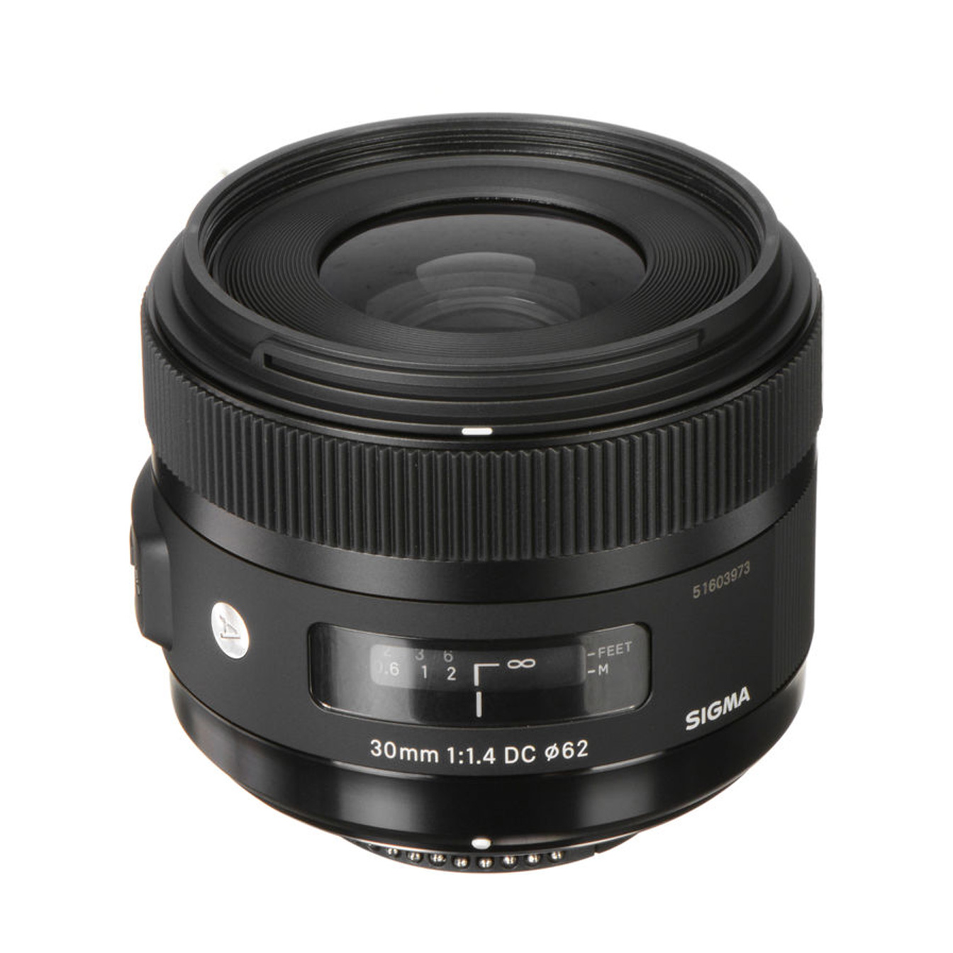 Sigma 30mm f/1.4 DC HSM Art Lens for Nikon F
