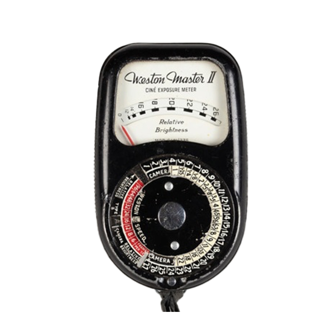Weston Master II Exposure Meter