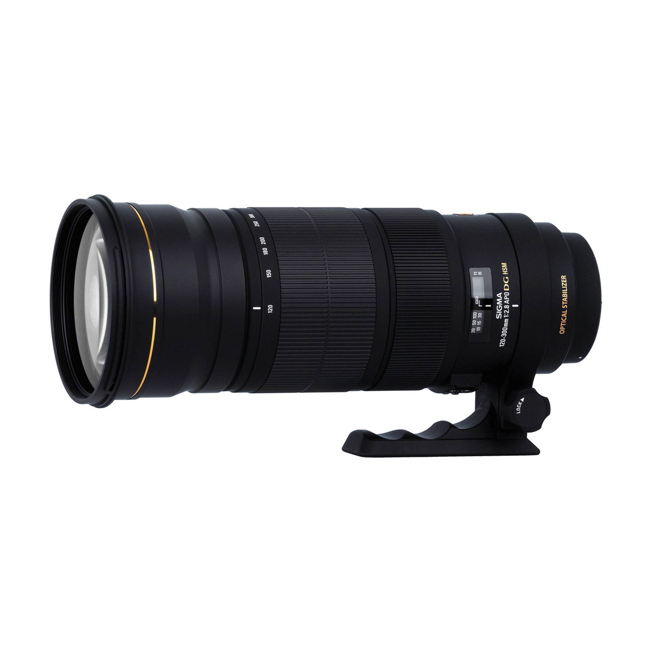 Sigma 120-300mm f/2.8 EX DG OS APO HSM AF Lens for Canon EF (AS-IS)