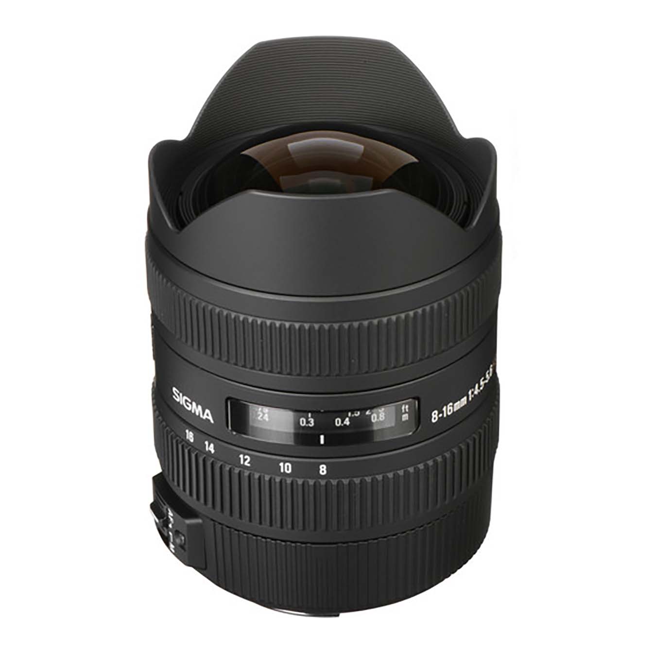 Sigma 8-16mm f/4.5-5.6 DC HSM Lens for Canon EF