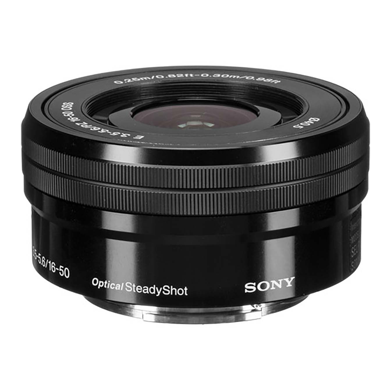 Sony E PZ 16-50mm f/3.5-5.6 OSS Lens (Black)
