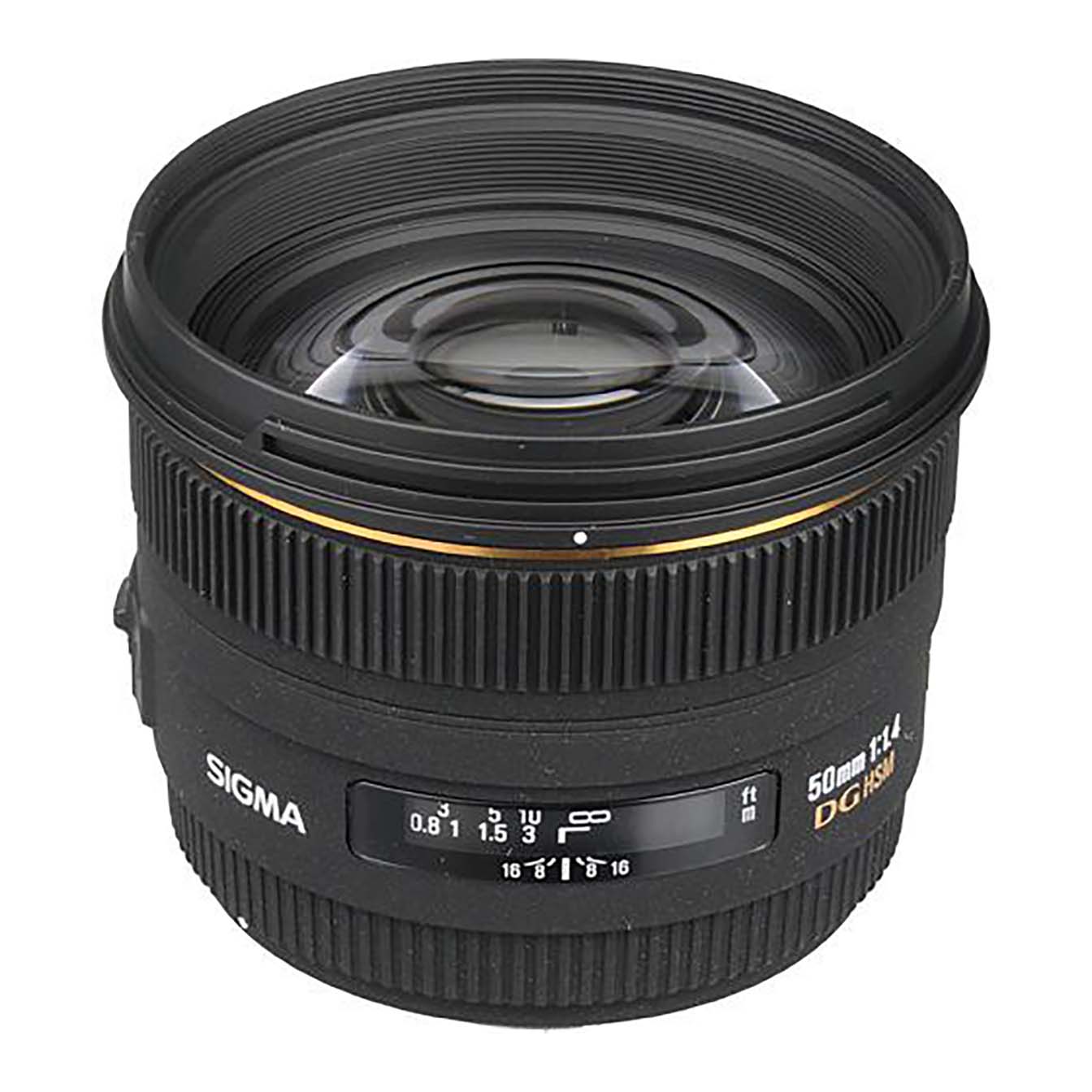 Sigma 50mm f/1.4 EX DG HSM Lens for Canon EF