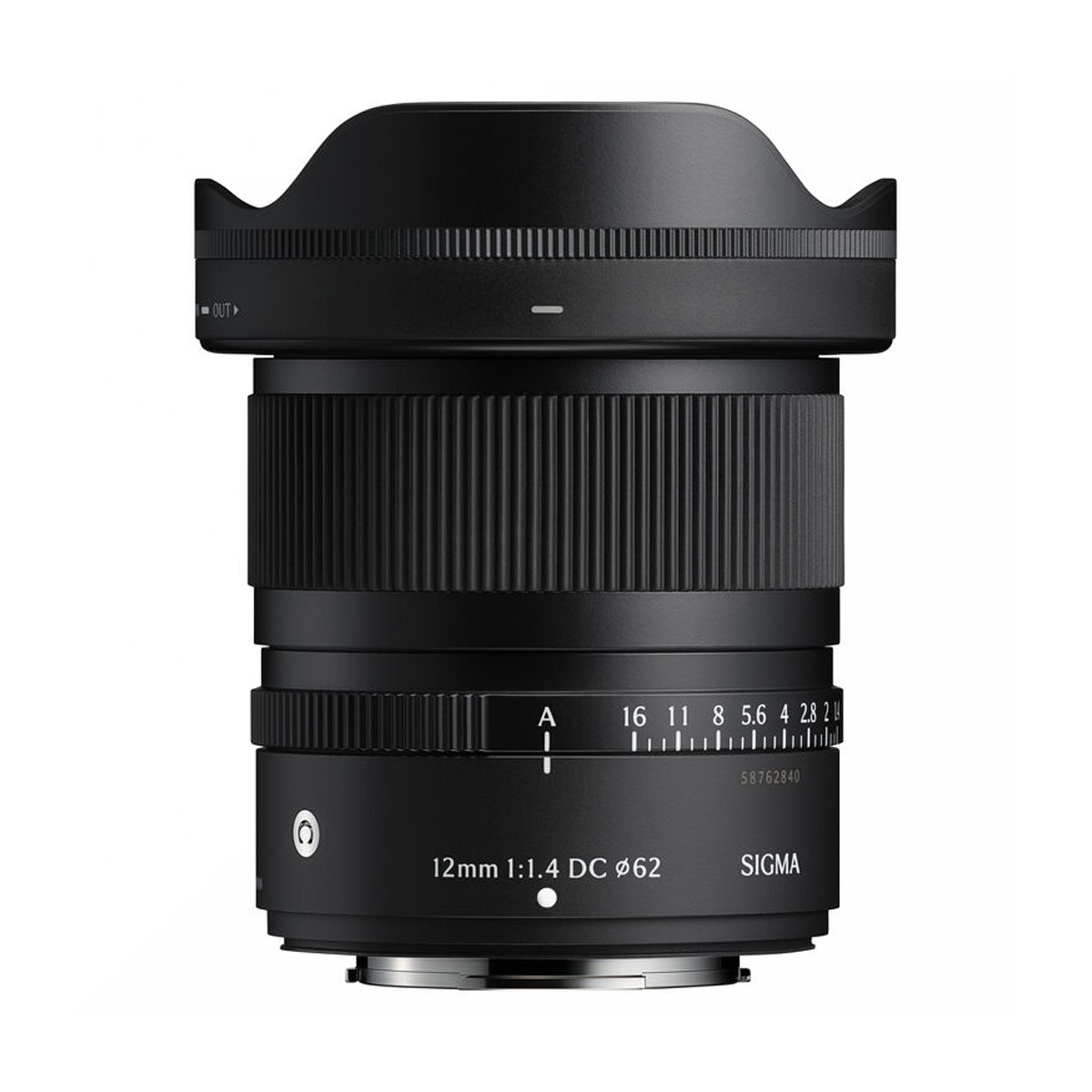 Sigma 12mm f/1.4 DC Contemporary Lens (FUJIFILM X)