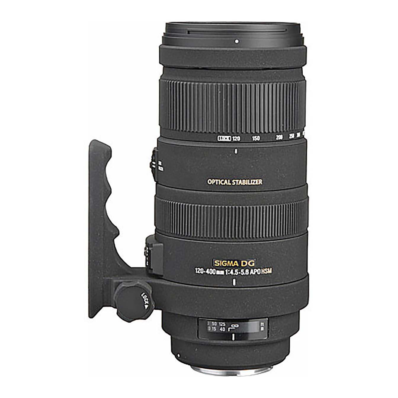 Sigma 120-400mm f/4.5-5.6 DG OS HSM APO Autofocus Lens for Canon EF