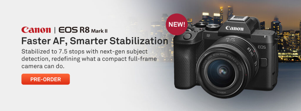 banner canon r8m2 desktop