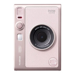 Alternative view of FUJIFILM instax mini EVO Hybrid Instant Camera (Gentle Rose)
