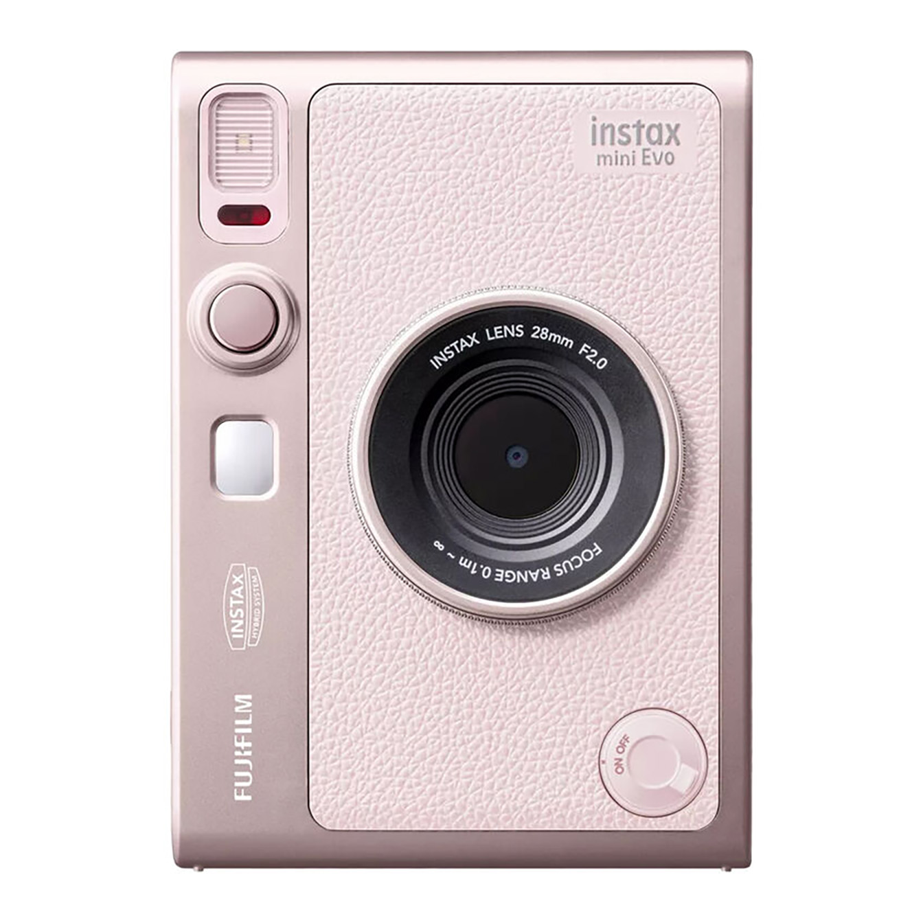 FUJIFILM instax mini EVO Hybrid Instant Camera (Gentle Rose) - Image 2