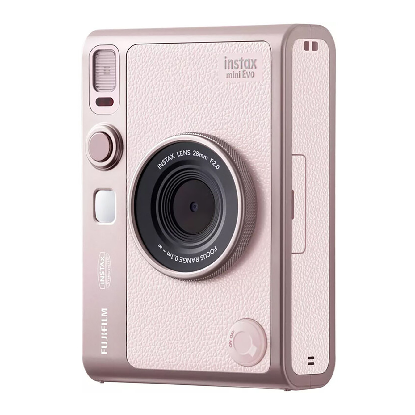 FUJIFILM instax mini EVO Hybrid Instant Camera (Gentle Rose) - Image 5