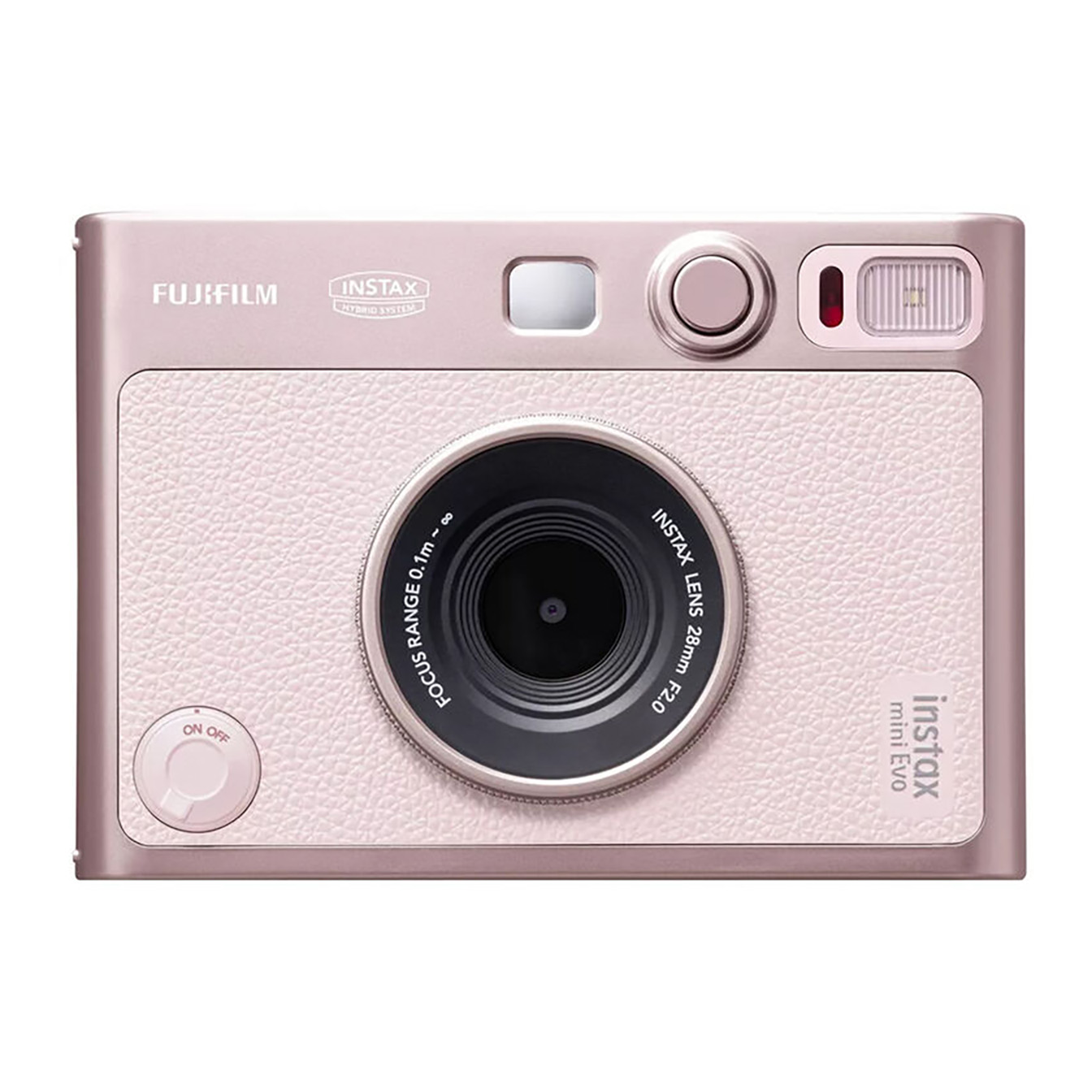 FUJIFILM instax mini EVO Hybrid Instant Camera (Gentle Rose) - Image 6