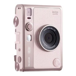 FUJIFILM instax mini EVO Hybrid Instant Camera (Gentle Rose)