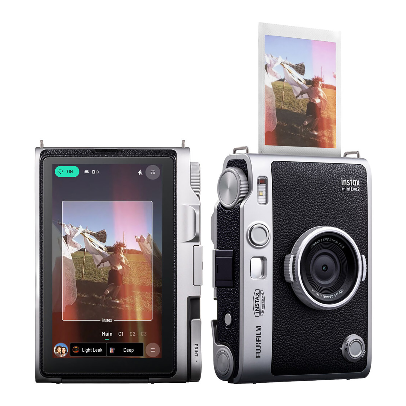 FUJIFILM instax mini EVO 2 Hybrid Instant Camera