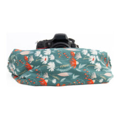 Alternative view of Capturing Couture Pocket Scarf Camera Strap (Meadow)
