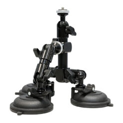 Alternative view of Delkin Devices Fat Gecko Triple Suction Mount