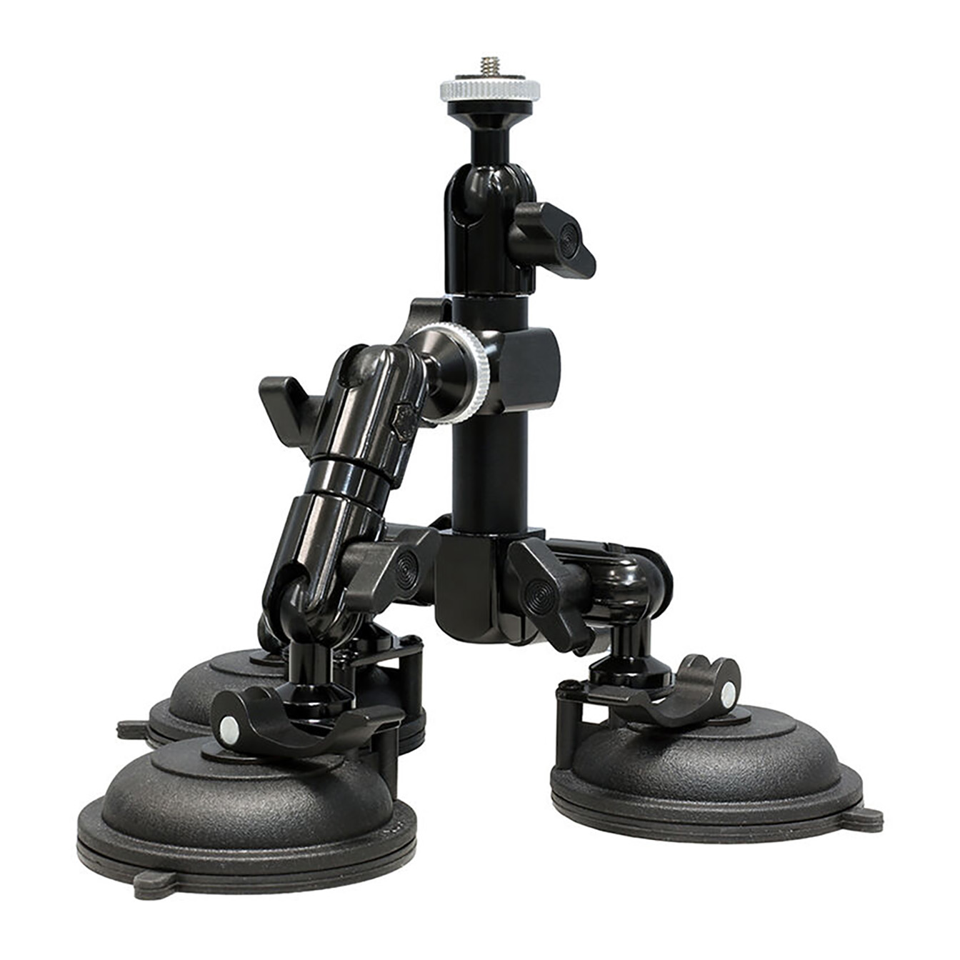 Delkin Devices Fat Gecko Triple Suction Mount - Image 2