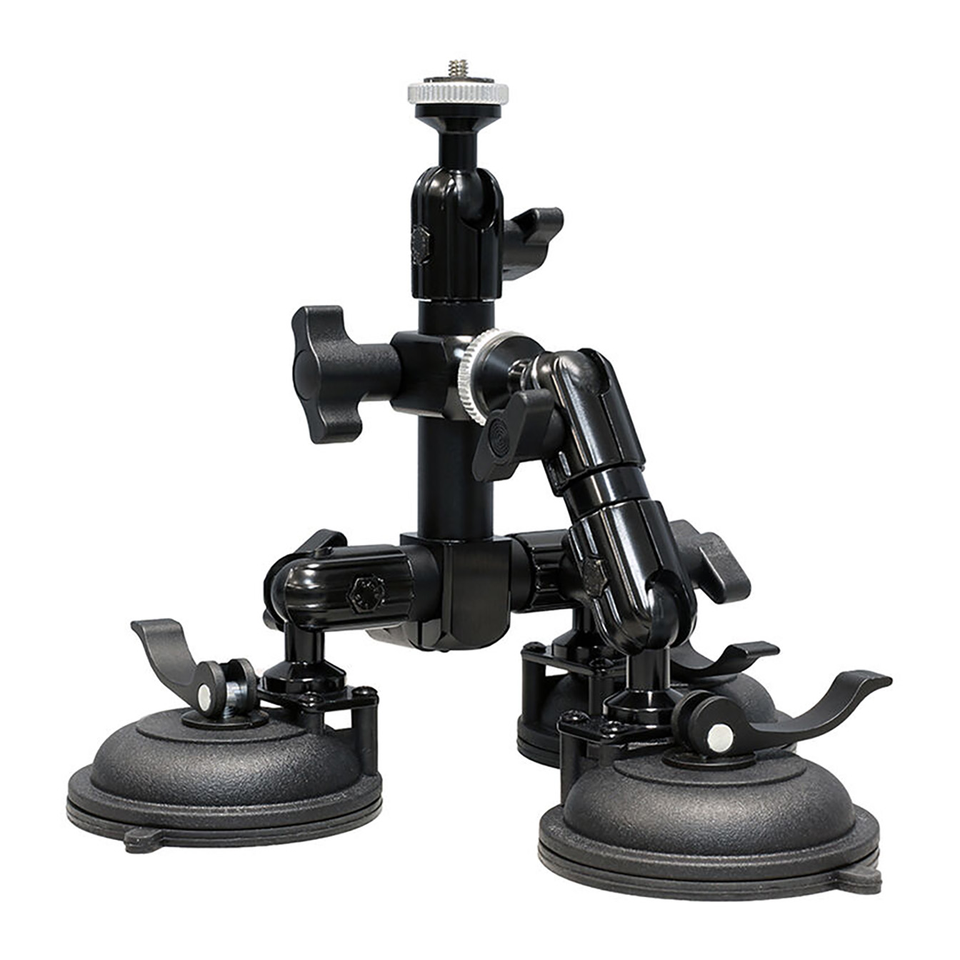 Delkin Devices Fat Gecko Triple Suction Mount - Image 3