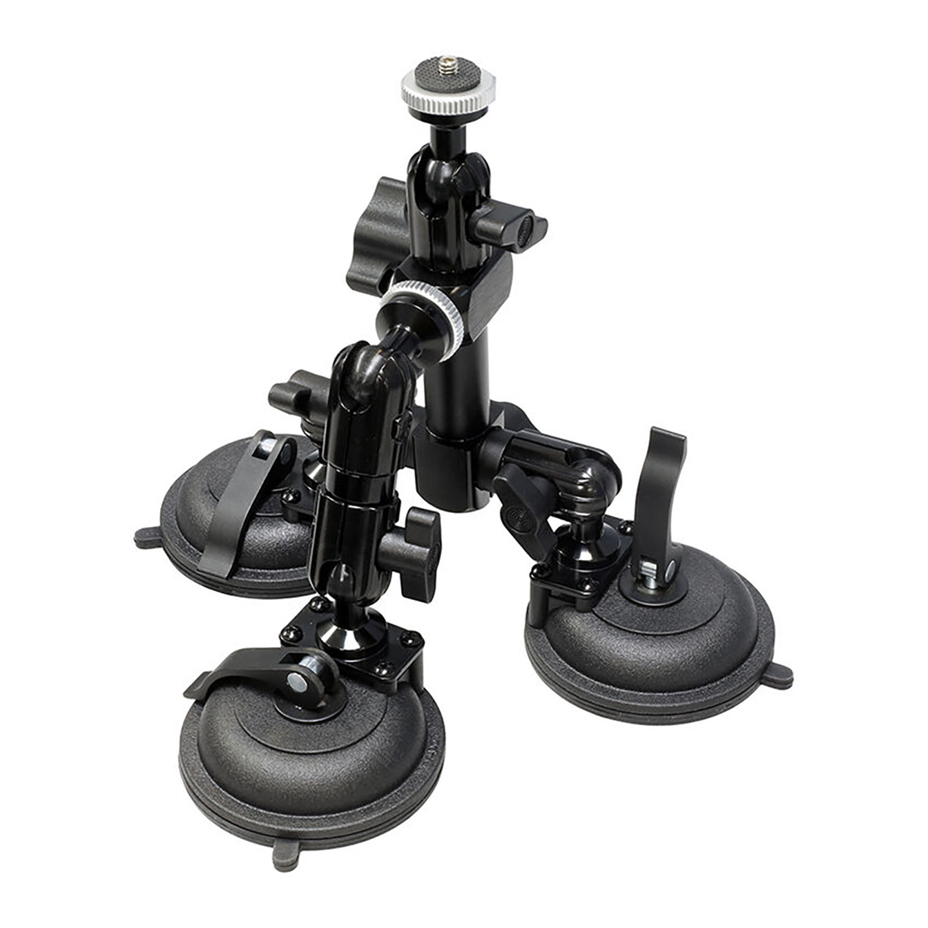 Delkin Devices Fat Gecko Triple Suction Mount - Image 4