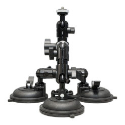 Delkin Devices Fat Gecko Triple Suction Mount
