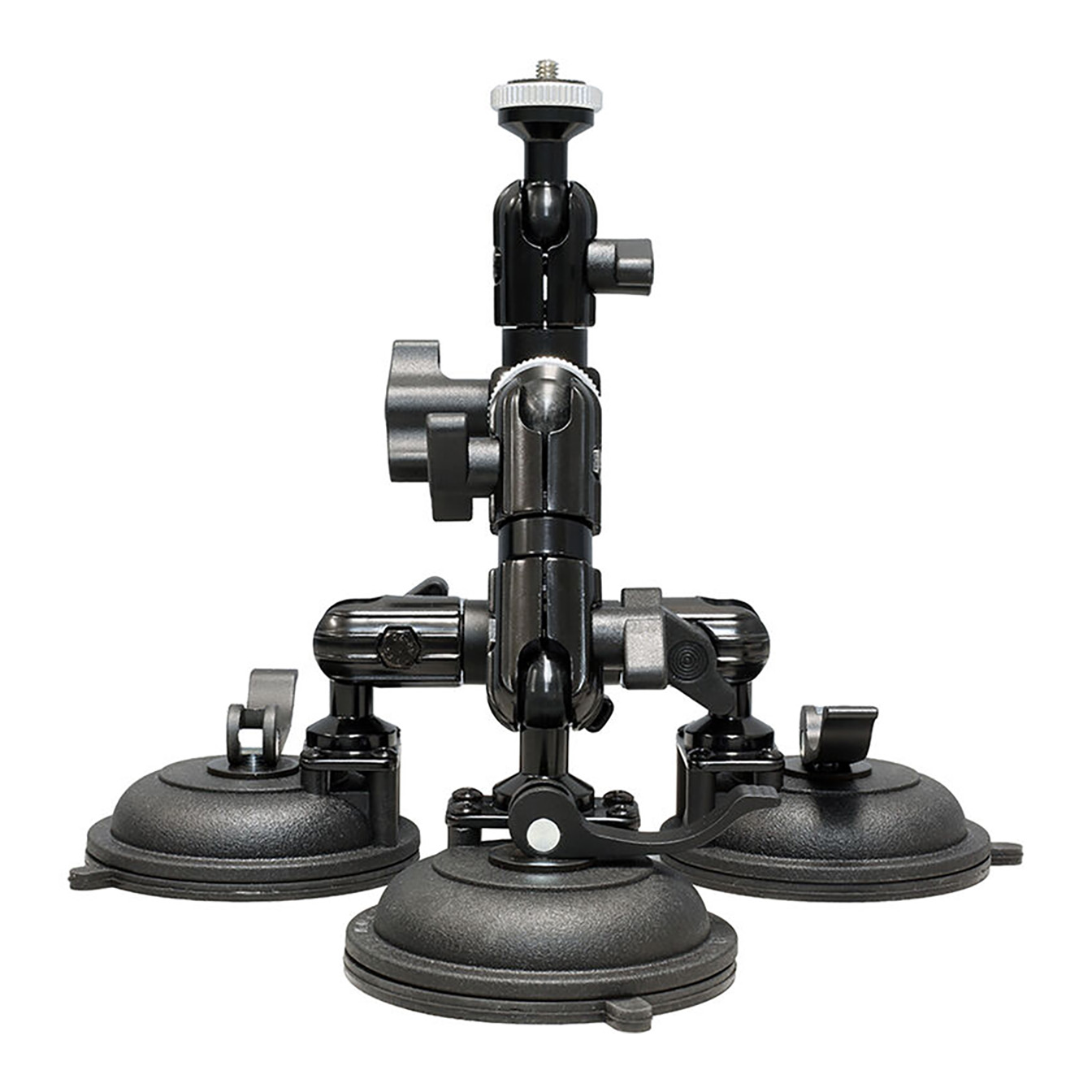 Delkin Devices Fat Gecko Triple Suction Mount