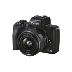 Canon EOS M50 Mark II Mirrorless Camera with 15-45mm Lens (Black)