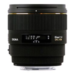 Sigma 85mm f/1.4 EX DG HSM Lens For Canon EOS Digital SLR Cameras