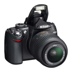 Nikon D5000 Digital SLR Camera Kit with 18-55mm VR Lens